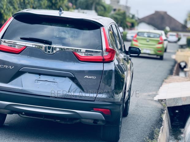 Honda CR-V EX AWD 2019 Gray