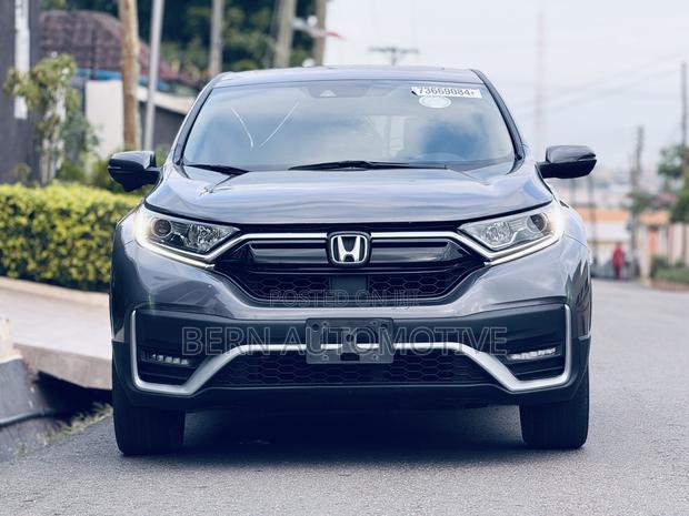 Honda CR-V EX AWD 2019 Gray