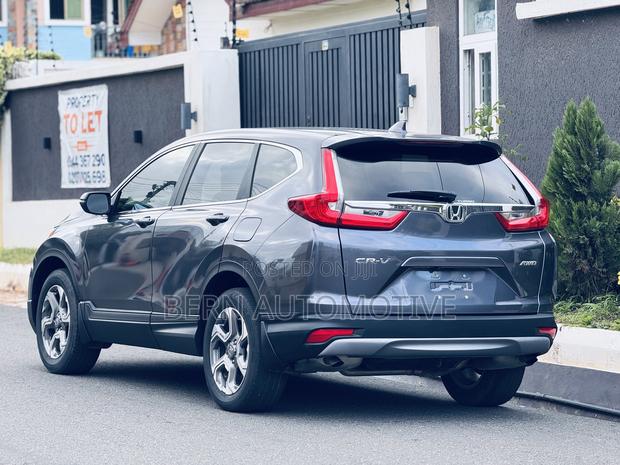Honda CR-V EX AWD 2019 Gray