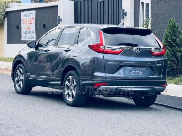 Honda CR-V EX AWD 2019 Gray