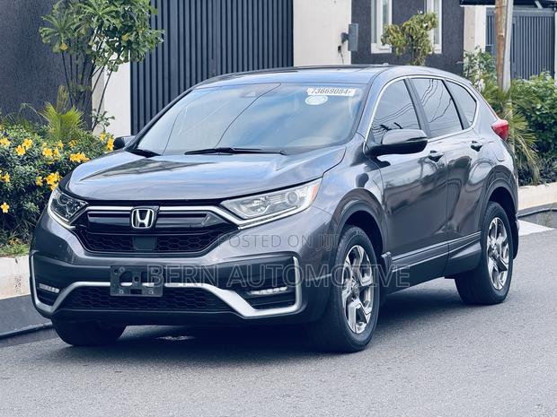 Honda CR-V EX AWD 2019 Gray