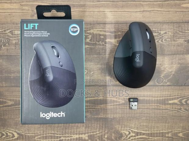 Logitech Lift Vertical Ergonomic Mouse photo 2