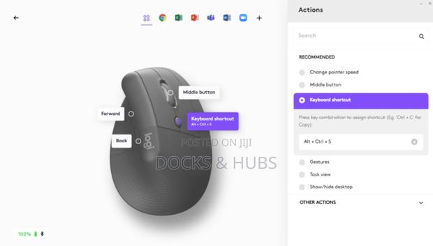 Logitech Lift Vertical Ergonomic Mouse photo 4