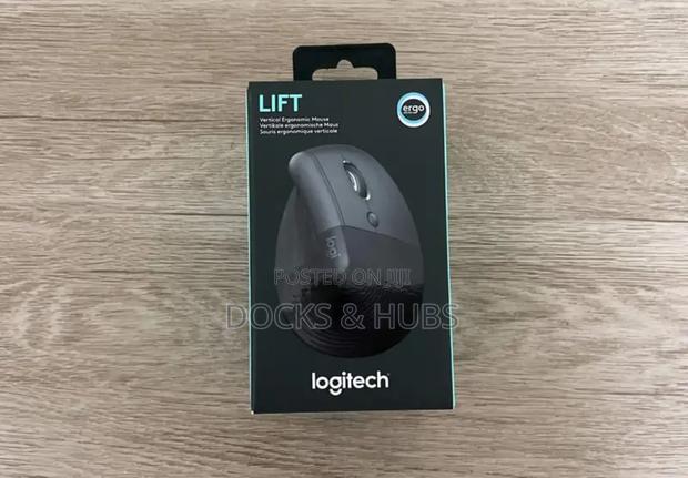 Logitech Lift Vertical Ergonomic Mouse
