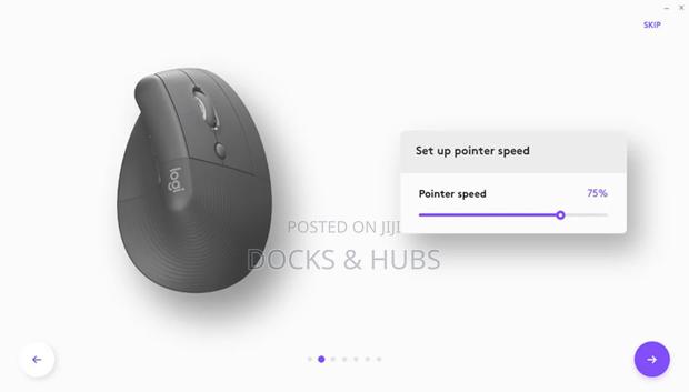 Logitech Lift Vertical Ergonomic Mouse photo 5