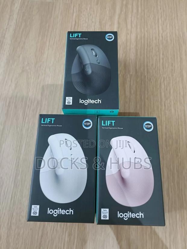 Logitech Lift Vertical Ergonomic Mouse photo 3