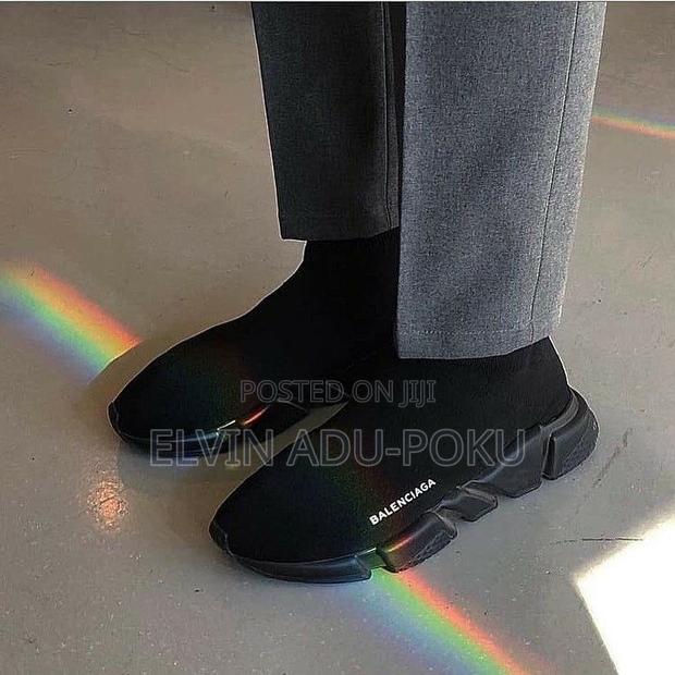 Balenciaga Speed Lt Socks “ Noir “ · Photo 4