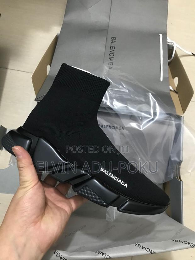 Balenciaga Speed Lt Socks “ Noir “ · Photo 3