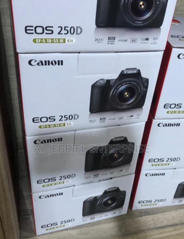 Canon 250d Camera + 18-55mm Lens Kit · Photo 2