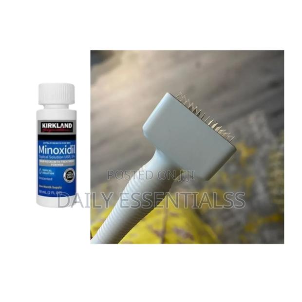 Kirkland Minoxidil + Derma Stamp Set · Photo 2