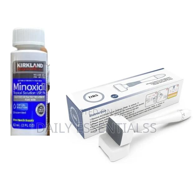 Kirkland With Derma Stamp – Regrow Naturally · Photo 2