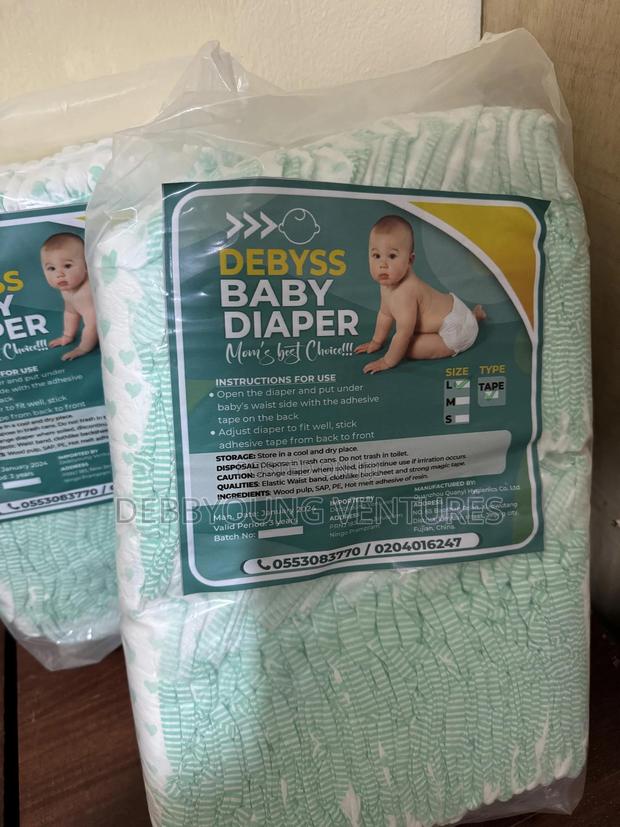 Debyss Baby Diaper at a Pre Order ( Excluding Shipping Fees)