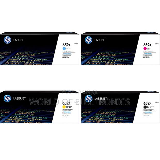 Genuine Hp 659a Toner Cartridge Cmy ( Pages) · Photo 2