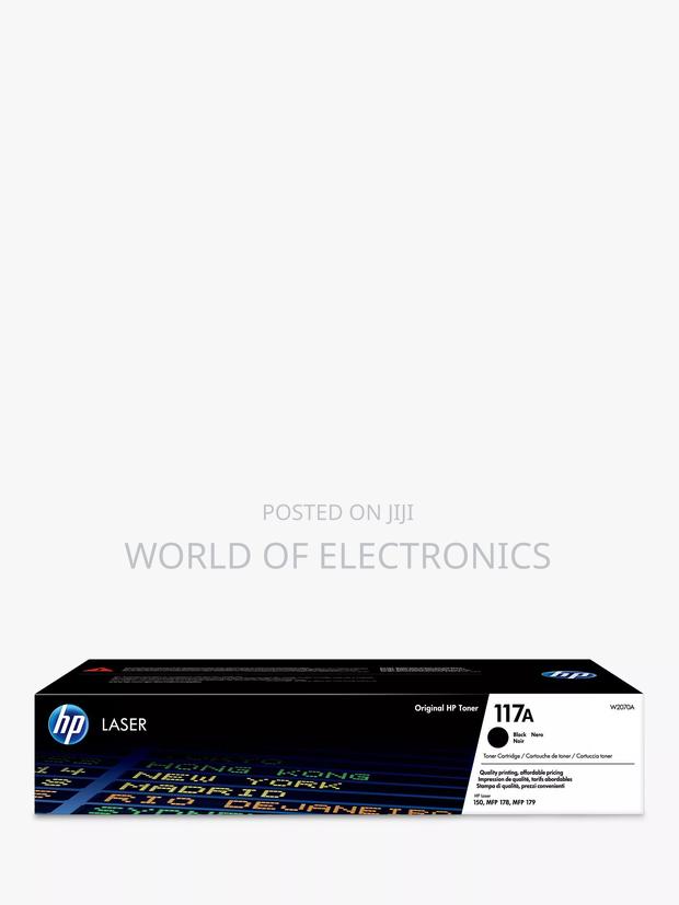 New Hp 117a Black Laser Toner Cartridge(Original) · Photo 2