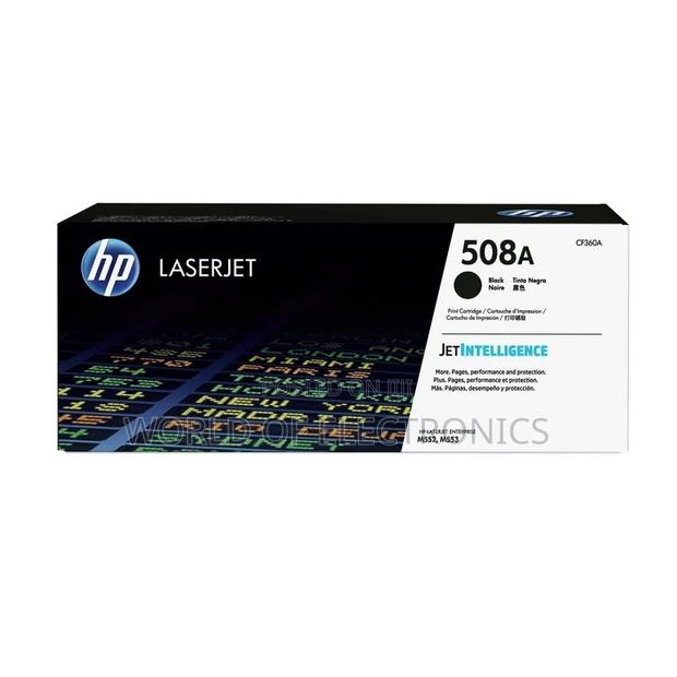 New Hp 508a Black Original Laserjet Toner Cartridge, Cf360a · Photo 2