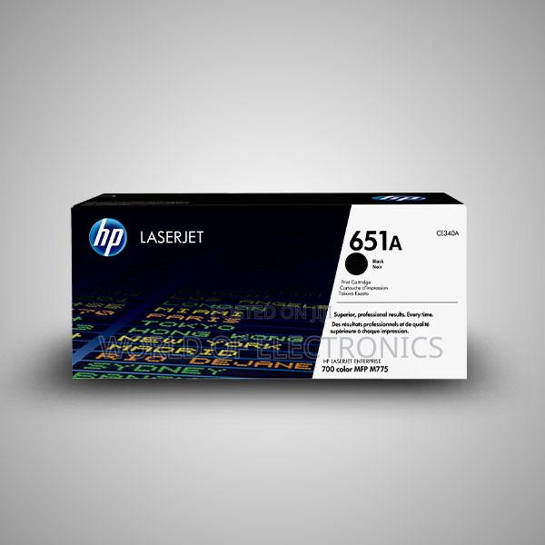 New Hp Toner Ce340a Original 651a Black · Photo 2