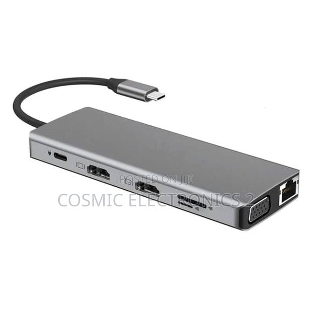 12-in-1 Usb-C Docking Station. Type-C to HDTV 12 in 1 photo 10
