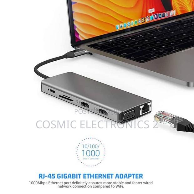 12-in-1 Usb-C Docking Station. Type-C to HDTV 12 in 1 photo 13