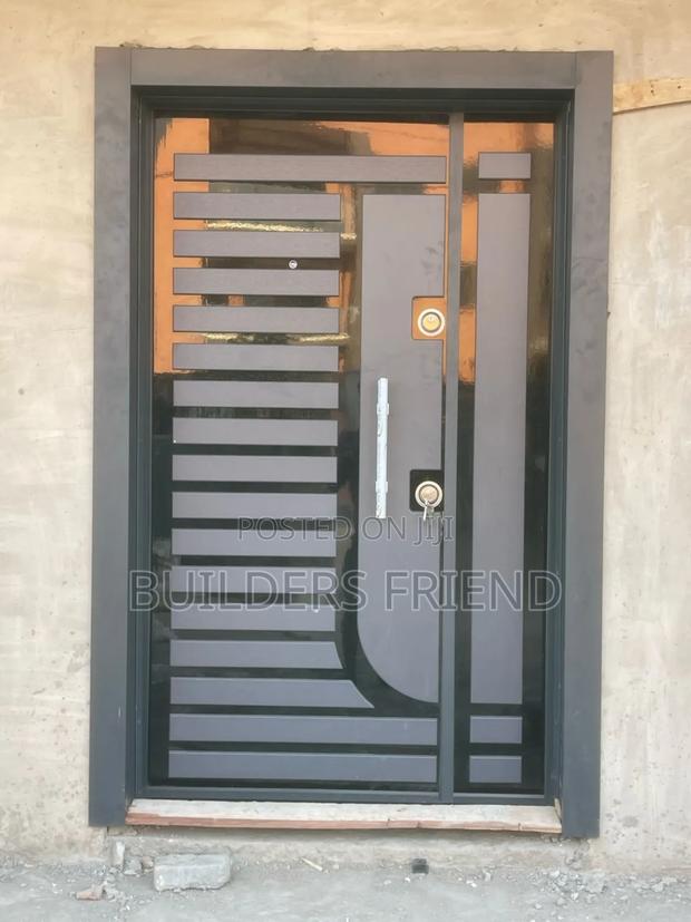 Main Entrance 4ft Heavy Security Turkish Security Door