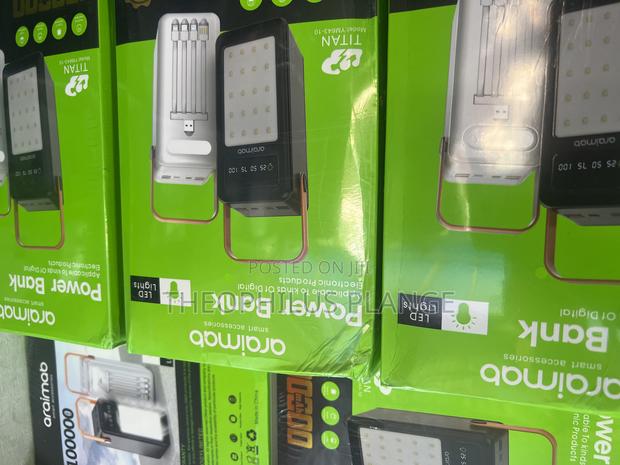 100,000mahz Oraimo Power Bank · Photo 4
