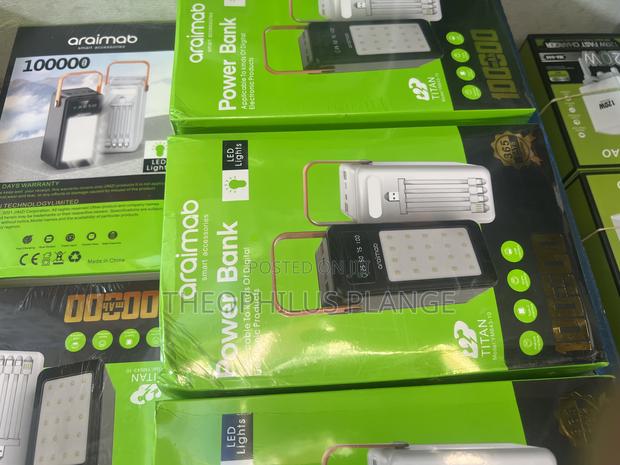 100,000mahz Oraimo Power Bank · Photo 3