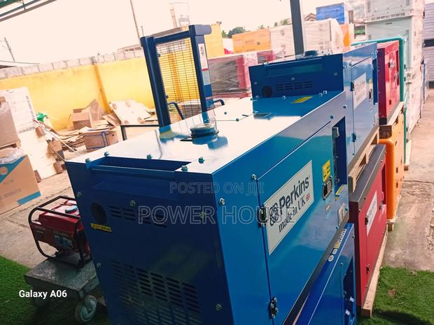 Good Conduct Perkins Diesel Generator 15kva · Photo 2