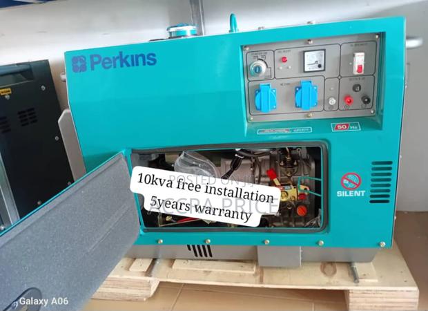 Business Contract Perkins 10kva Diesel 13000watts Diesel · Photo 4