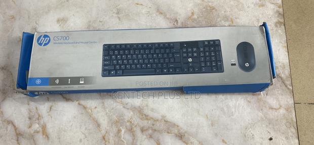 Hp Wireless Keyboard Mouse · Photo 4