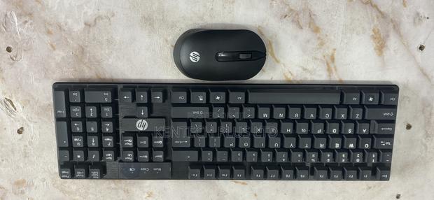 Hp Wireless Keyboard Mouse · Photo 3