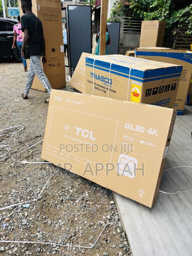 Premium TCL 50c645 50 Inch Qled Smart Screen Tv. · Photo 3