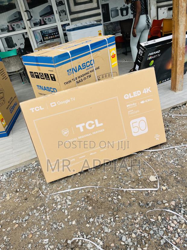 Affordable TCL 50c645 50” Qled Smart Google Television · Photo 3