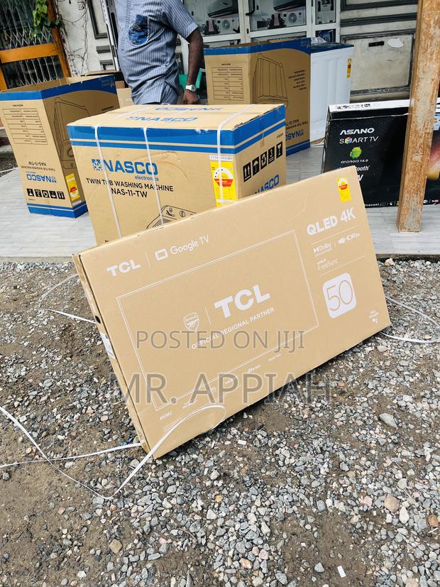 Shop Premium TCL 50” Qled Smart Google Tv(50c645) · Photo 4