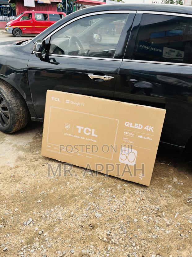 Shop Premium TCL 50” Qled Smart Google Tv(50c645) · Photo 3