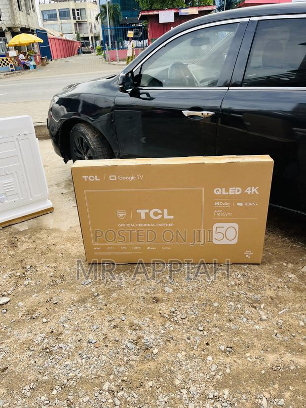 Check Out TCL 50c645 50” Qled Smart Television(Black) · Photo 4