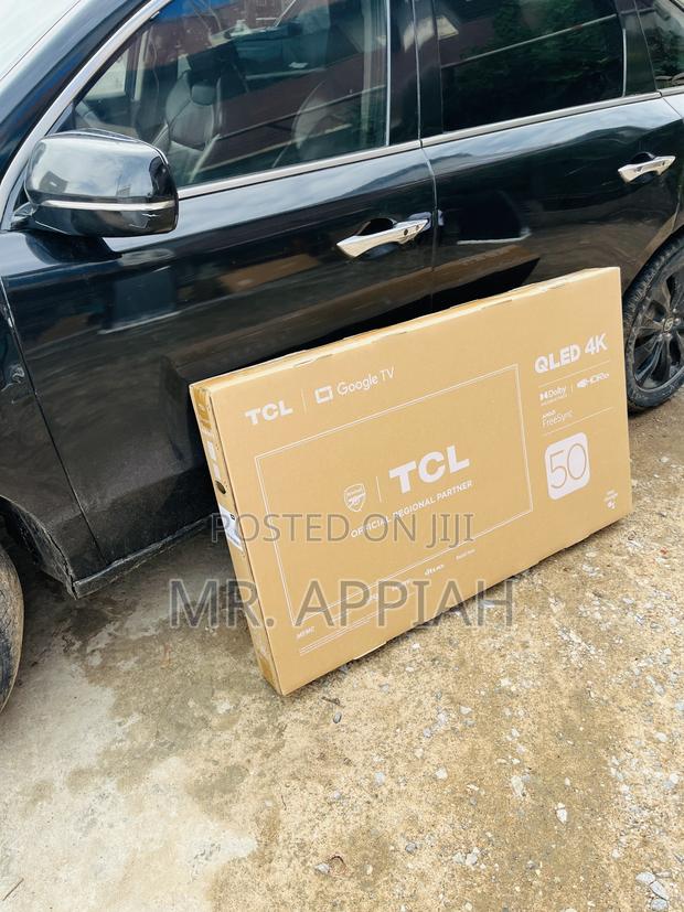 Purchase Premium TCL 50” Qled Google Smart Tv(50c645) · Photo 3