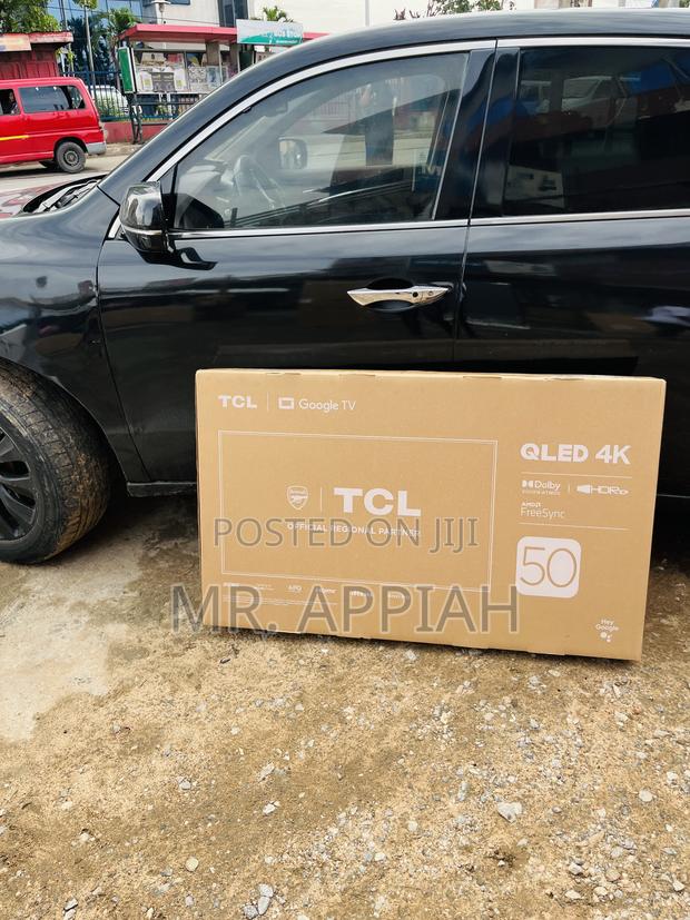 Purchase Premium TCL 50” Qled Google Smart Tv(50c645) · Photo 4