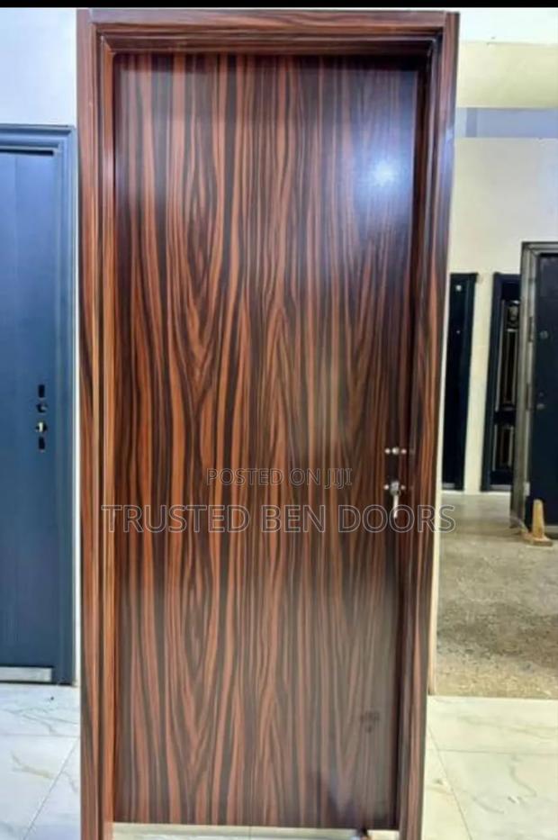 Wooden Turkish Paladin Doors For Washroom+Bedroom+Kitchen · Photo 2