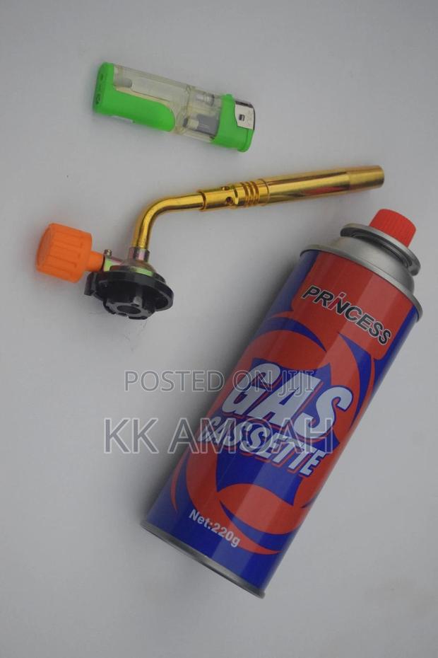 High Performance Gas Torch With Gas Bottle And Lighter