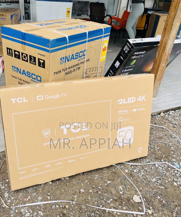 Qled Smart Google TCL 50c645 50 Inch Television · Photo 3