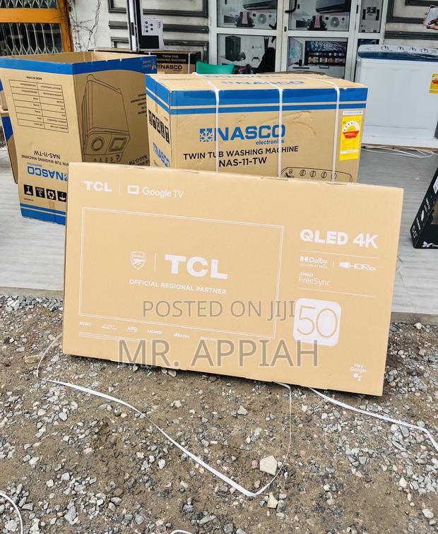 Qled Smart Google TCL 50c645 50 Inch Television · Photo 4