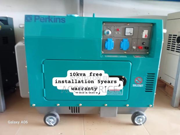 Maximise Productivity Perkins 10kv 13000watts Diesel Silent · Photo 2