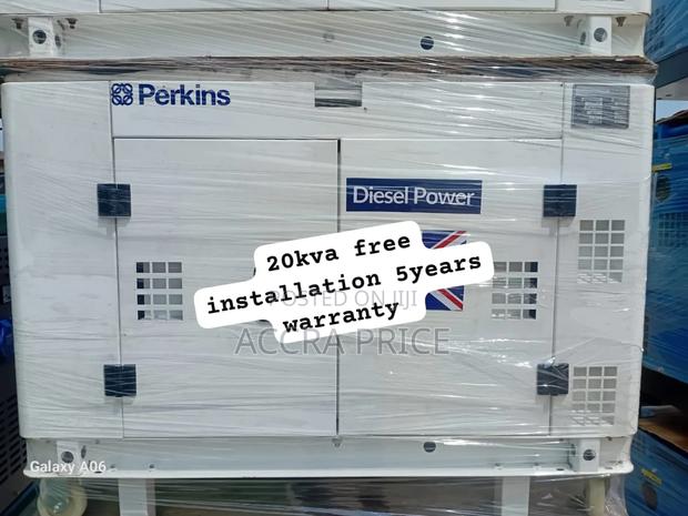 Efficient Genset Keystart 20kva Diesel Perkins Generator · Photo 2