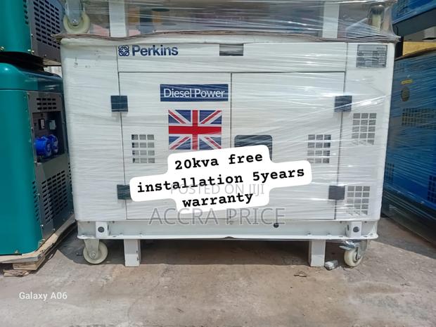 Genset for Prime Power Perkins 20kva Diesel Generator 20kva · Photo 2