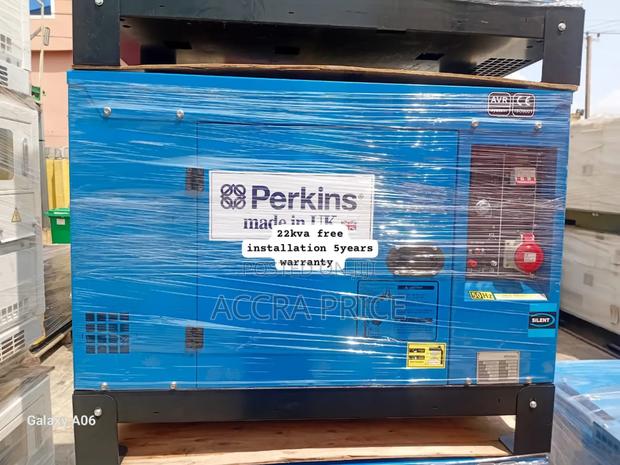 Standby Genset Perkins 22kva Diesel Generator 22kva Diesel · Photo 2