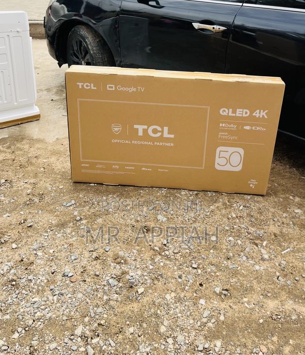 Check Out Affordable TCL 50c645 50” Qled Smart Google Tv · Photo 3