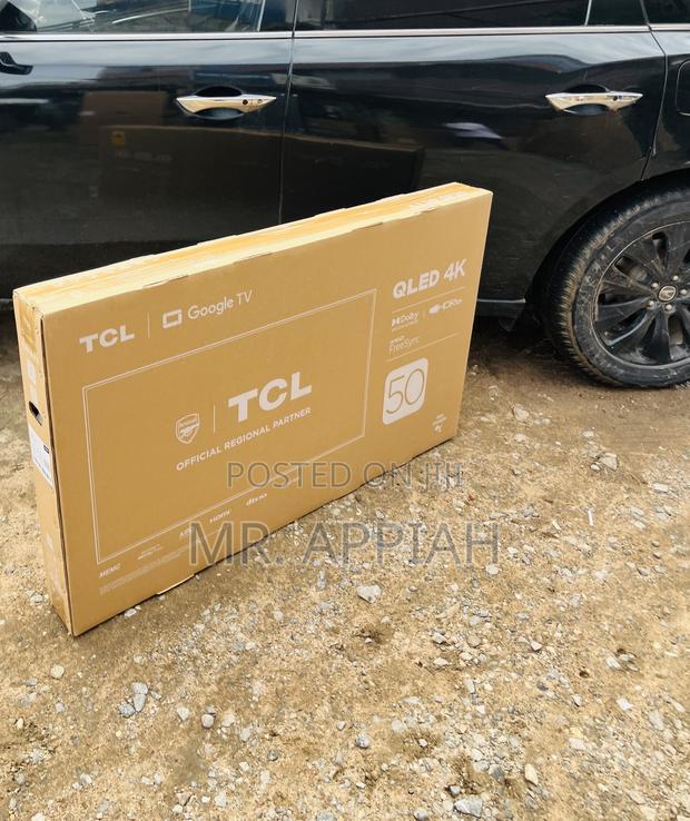 Check Out Affordable TCL 50c645 50” Qled Smart Google Tv · Photo 4