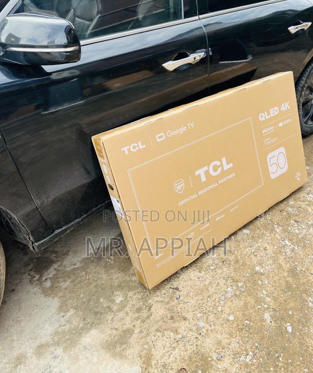 Check Out Authentic TCL 50c645 50” Qled Google Tv · Photo 3