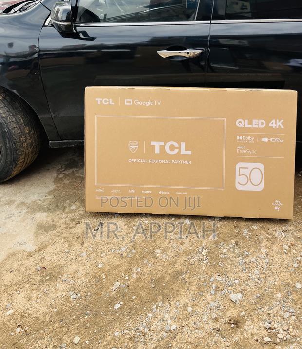Check Out Authentic TCL 50c645 50” Qled Google Tv · Photo 4