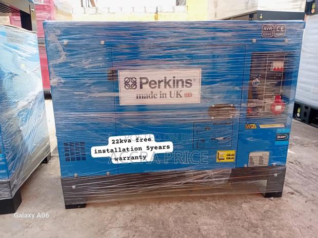 Solution for Emergency Perkins 22kva Diesel Generator 22kva · Photo 2
