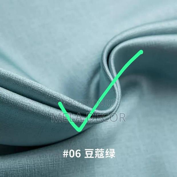 100% Premium Cotton Blackout Curtains photo 2